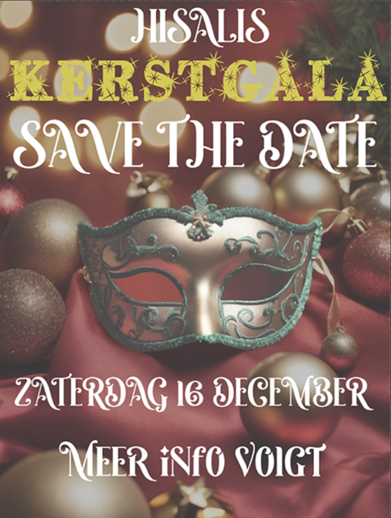 Save the date: Hisalis Kerstgala! Nieuws afbeelding